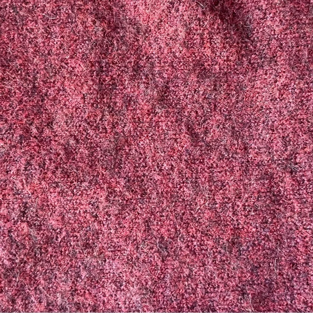 J.Crew Maroon Alpaca Blend Sweater Size Small